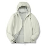 Couple's Cotton-padded Outdoor Waterproof Thermal And Windproof Ski Hooded Jacket - Image 8