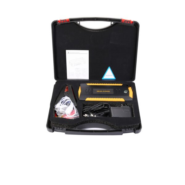 Multi-function car emergency start power supply 12V car ignition mobile power supply