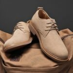 Autumn Retro British Martin Leather Shoes Men's Outdoor Work Shoes Suede