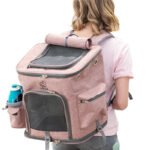 Transparent Portable Cat Backpack Pet Bag - Image 2