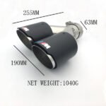 Retrofitting Tailpipe M Standard On Automobile Exhaust Pipe - Image 4