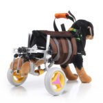 Pet Walking Dog Wheelchair Scooter - Image 4