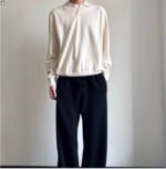 Old Money Style Pure Wool POLO Sweater - Image 5