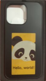 Four-color E-ink Screen Projection Screen DIY Phone Case - Image 8