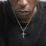 Hip Hop Versatile Silver Cross Necklace