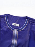 Plus Size Men's New Clothes Figured Cloth Full Craft Fragrant Three-piece Suit - Image 5