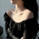 Personality Affordable Luxury Argent Pur Women's Necklace - Image 2