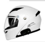 Motorcycle Bluetooth Helmet Motorcycle Helmet Comes with FM - Image 7