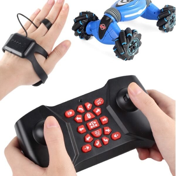 Double side RC Stunt Car