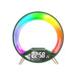 O Light Three In One Wireless Charging Multifunctional Bluetooth Speaker Night Light - Image 7
