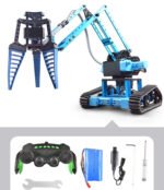 Remote Control Robot High-Tech Kids Alloy Machinery - Image 5