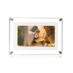 Acrylic Digital Photo Video Frame Battery New - Image 9