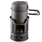 Small Outdoor Camping Cookware Set - Image 2