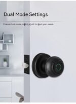 Security Door Smart Fingerprint Lock - Image 8