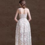 New Three-dimensional White Lace Dress Women - Image 3