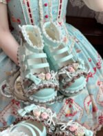 Round Head Platform Shoes Women - Image 5