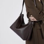 Women's Leather Underarm Shoulder Messenger Bag - Image 2