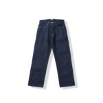 Pound Thick Primary Red Ear Straight Jeans