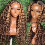 P427 13x6 Water Wave Lace Front Human Hair Wigs - Image 4