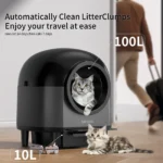 Premium Smart Automatic Cat Litter Box + FREE Professional 9-in-1 Beauty Machine - Image 5