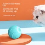 Smart Cat Toys Rolling Ball Pet Cat Owner Interactive Pets Toys Automatic Bouncing Ball USB Self Hi Teasing Kittens Jumping Ball - Image 3