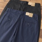 Summer Thin Breathable Casual Pants Men's Basic Style Tapered Stretch - Image 3