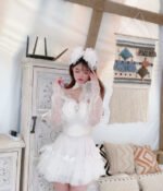 Lolita Princess Bowknot Lace All-matching Base Skirt - Image 4