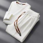 Round Neck Sweater Casual Men's Suit - Image 6