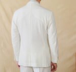 Seersucker All-match Single-breasted Slim-fitting Suit - Image 8