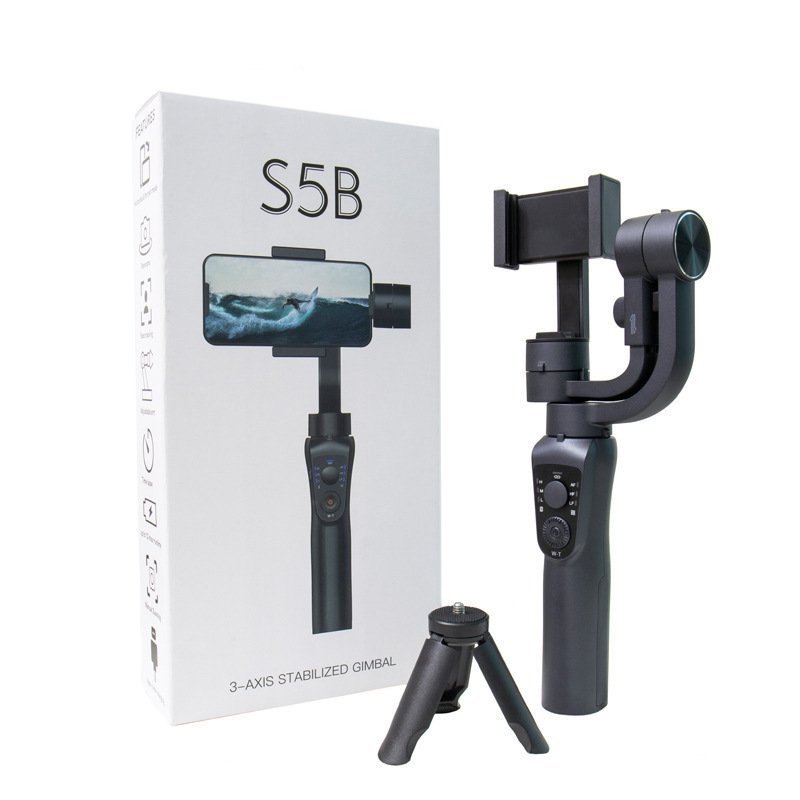 4147699940908-2.jpg Three-axis handheld gimbal stabilizer, mobile phone stabilizer - Image 1