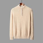Thick Sweater Men's Idle Style Pullover - Image 6
