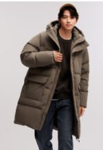 Winter Clothes For Couple Long Waterproof Thick Coat - Image 6