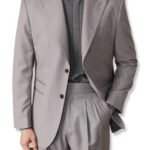 Casual Peaked Lapel Blazer