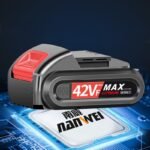 Power Tool Rechargeable Drill Household Lithium Electric Drill - Image 4