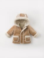 Thicken Coat Baby Warm Casual Cotton Jacket - Image 2