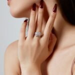 Women's Micro-inlaid Full Rhinestone Zircon S925 Sterling Silver Ring - Image 4