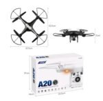 JJRC A20 remote control quadcopter drone remote control aircraft WiFi aerial map pass high long life - Image 2