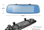 Cross border special supply for new 8 inch crane recorder 4G cloud mirror 1080P HD Android rear view mirror driving record - Image 5