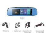 Cross border special supply for new 8 inch crane recorder 4G cloud mirror 1080P HD Android rear view mirror driving record - Image 6