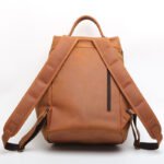 Classic Retro Backpack Crazy Horse Leather Cowhide Multi-compartment - Image 3
