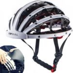 FOLDABLE BIKE HELMET