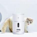 Pet Dog Cat Food Dispenser Bowl with Camera Wide Angle Automatic Pet Feeder Food Bowl APP Control Pet Accessories - Image 5