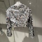 Sequined Coat Autumn Cool Wind Top For Women - Image 2