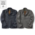 Men's Casual Retro Herringbone Thick Wool Jacket