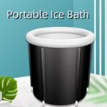 Portable Ice Baths Inflatable Air Ring PVC Bath Bath Household Bath Tub Holder Foldable Bath Tub For Recovery Therapy Outdoor - Image 2