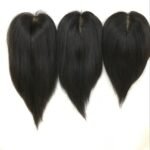 Full-handed weaving human hair delivery hand-woven hand-woven human hair top hand-crocheted real hair piece diamond net hair block