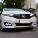 Car modified two-color daytime running lights - Image 2