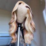 Body Wave Lace Front Wig Blonde - Image 3