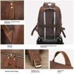 Men's Backpack Business High-end Computer Bag - Image 5