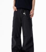 Wide-leg Overalls Men's Loose Straight Casual Feeling - Image 3